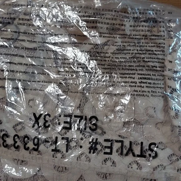 Zenana Adaline Bralette Size 2X and 3X - Picture 5 of 5